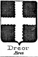 Dreor Coat of Arms / Family Crest 0