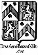 Dreszler Coat of Arms / Family Crest 0