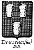 Dreunen Coat of Arms / Family Crest 0
