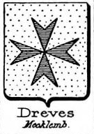 Dreves Coat of Arms / Family Crest 0