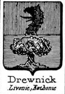 Drewnick Coat of Arms / Family Crest 0