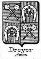 Dreyer Coat of Arms / Family Crest 0