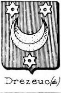 Drezeuc Coat of Arms / Family Crest 0