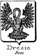 Drezic Coat of Arms / Family Crest 0