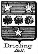 Drieling Coat of Arms / Family Crest 0