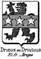Drieux Coat of Arms / Family Crest 0