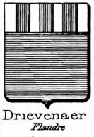 Drievenaer Coat of Arms / Family Crest 0