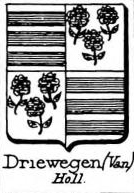 Driewegen Coat of Arms / Family Crest 0