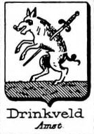 Drinkveld Coat of Arms / Family Crest 0