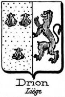Drion Coat of Arms / Family Crest 0