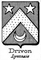 Drivon Coat of Arms / Family Crest 0