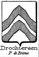 Drochtersen Coat of Arms / Family Crest 0
