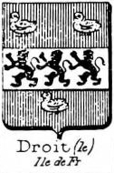 Droit Coat of Arms / Family Crest 0