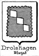 Drolshagen Coat of Arms / Family Crest 0