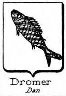 Dromer Coat of Arms / Family Crest 1