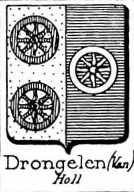 Drongelen Coat of Arms / Family Crest 2