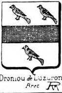 Droniou Coat of Arms / Family Crest 0