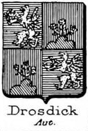 Drosdick Coat of Arms / Family Crest 0