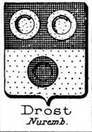 Drost Coat of Arms / Family Crest 3
