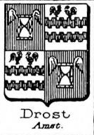 Drost Coat of Arms / Family Crest 1