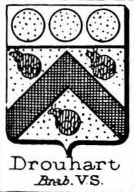 Drouhart Coat of Arms / Family Crest 0