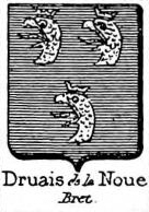 Druais Coat of Arms / Family Crest 0