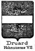 Druard Coat of Arms / Family Crest 0