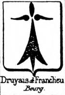 Druays Coat of Arms / Family Crest 0