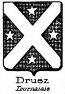 Druez Coat of Arms / Family Crest 0