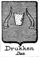 Drukken Coat of Arms / Family Crest 1