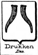 Drukken Coat of Arms / Family Crest 2