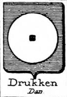 Drukken Coat of Arms / Family Crest 0