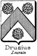 Drusius Coat of Arms / Family Crest 0