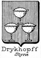 Drykhopff Coat of Arms / Family Crest 0