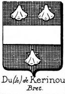 Du Coat of Arms / Family Crest 10