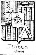 Duben Coat of Arms / Family Crest 1