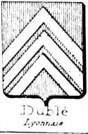 Duble Coat of Arms / Family Crest 0