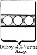 Duboy Coat of Arms / Family Crest 0