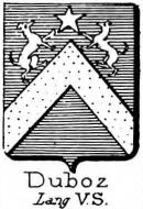 Duboz Coat of Arms / Family Crest 0