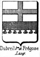Dubreil Coat of Arms / Family Crest 0