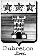 Dubreton Coat of Arms / Family Crest 0