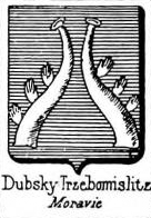 Dubsky Coat of Arms / Family Crest 1
