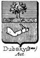 Dubsky Coat of Arms / Family Crest 0