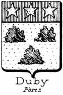 Duby Coat of Arms / Family Crest 0