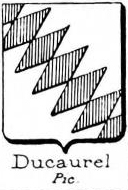 Ducaurel Coat of Arms / Family Crest 0
