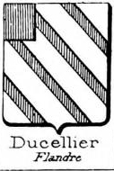Ducellier Coat of Arms / Family Crest 0