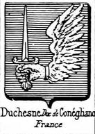 Duchesne Coat of Arms / Family Crest 1