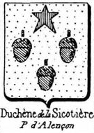 Duchesne Coat of Arms / Family Crest 2