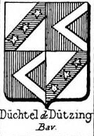 Duchtel Coat of Arms / Family Crest 0