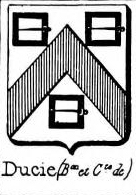 Ducie Coat of Arms / Family Crest 3